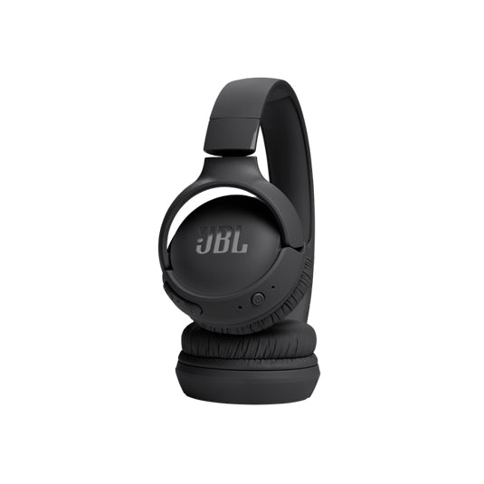 Compra los Audífonos inalámbricos supraaurales JBL Tune 520BT (Negro) en Guatemala, ideales para disfrutar de tu música favorita sin cables.