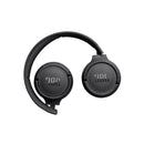Compra los Audífonos inalámbricos supraaurales JBL Tune 520BT (Negro) en Guatemala, ideales para disfrutar de tu música favorita sin cables.