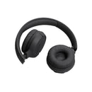 Compra los Audífonos inalámbricos supraaurales JBL Tune 520BT (Negro) en Guatemala, ideales para disfrutar de tu música favorita sin cables.