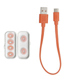 Compra en Guatemala los auriculares True Wireless con cancelación de ruido JBL en color blanco.