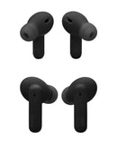 Auriculares true wireless JBL Vibe Beam 2 negros, diseño ergonómico, estuche de carga compacto, sonido potente.