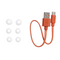 Compra los auriculares true wireless JBL Vibe Beam (Blanco) en Guatemala con el mejor precio en SlowBack, distribuidor autorizado de JBL.
