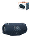 Venta de altavoz Bluetooth portátil JBL Xtreme 4 de color azul en Guatemala, ubicados cerca de talleres de reparaciones de dispositivos electrónicos.