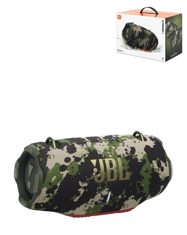 Altavoz Bluetooth portátil JBL XTREME 4 en Guatemala, ideal para disfrutar de tu música en cualquier lugar.