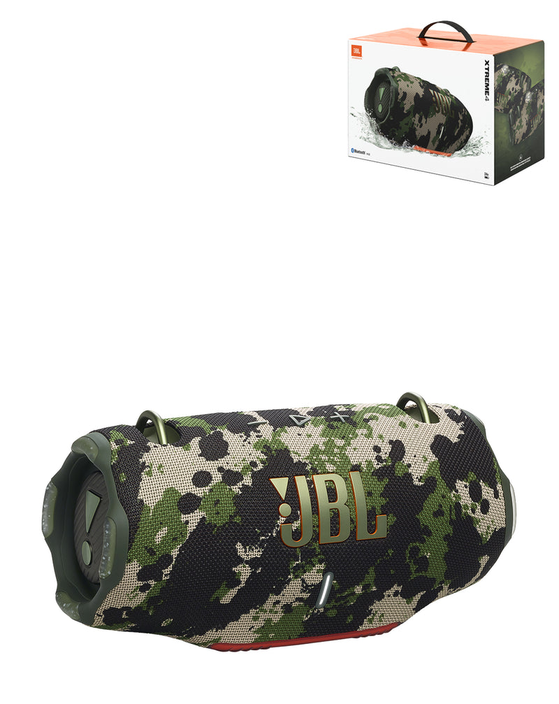 Altavoz Bluetooth portátil JBL XTREME 4 en Guatemala, ideal para disfrutar de tu música en cualquier lugar.