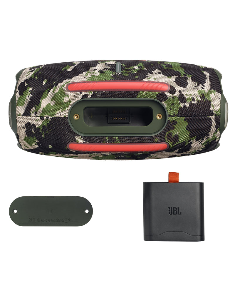 Altavoz Bluetooth portátil JBL XTREME 4 en Guatemala, ideal para disfrutar de tu música en cualquier lugar.