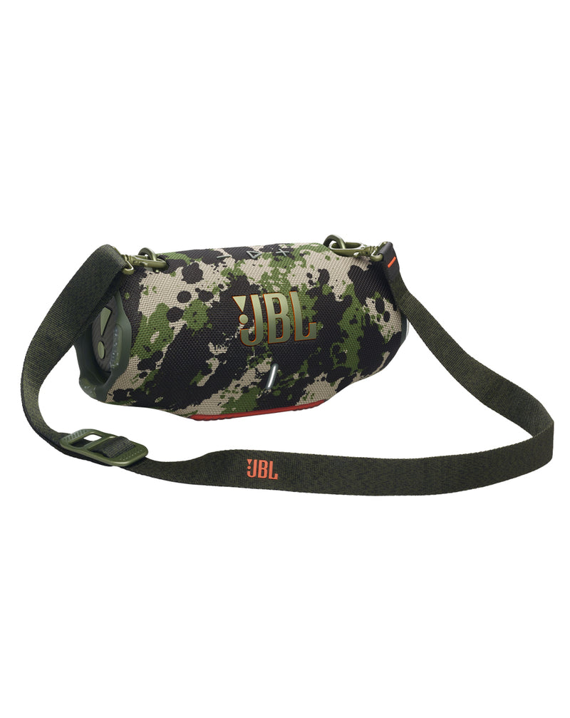 Altavoz Bluetooth portátil JBL XTREME 4 en Guatemala, ideal para disfrutar de tu música en cualquier lugar.