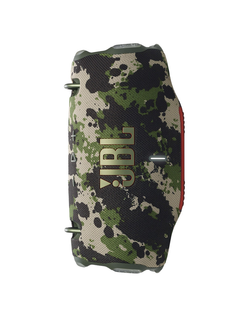 Altavoz Bluetooth portátil JBL XTREME 4 en Guatemala, ideal para disfrutar de tu música en cualquier lugar.
