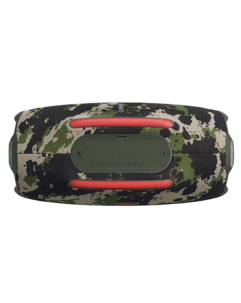 Altavoz Bluetooth portátil JBL XTREME 4 en Guatemala, ideal para disfrutar de tu música en cualquier lugar.