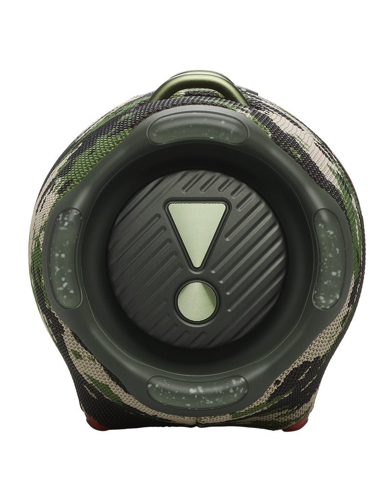 Altavoz Bluetooth portátil JBL XTREME 4 en Guatemala, ideal para disfrutar de tu música en cualquier lugar.