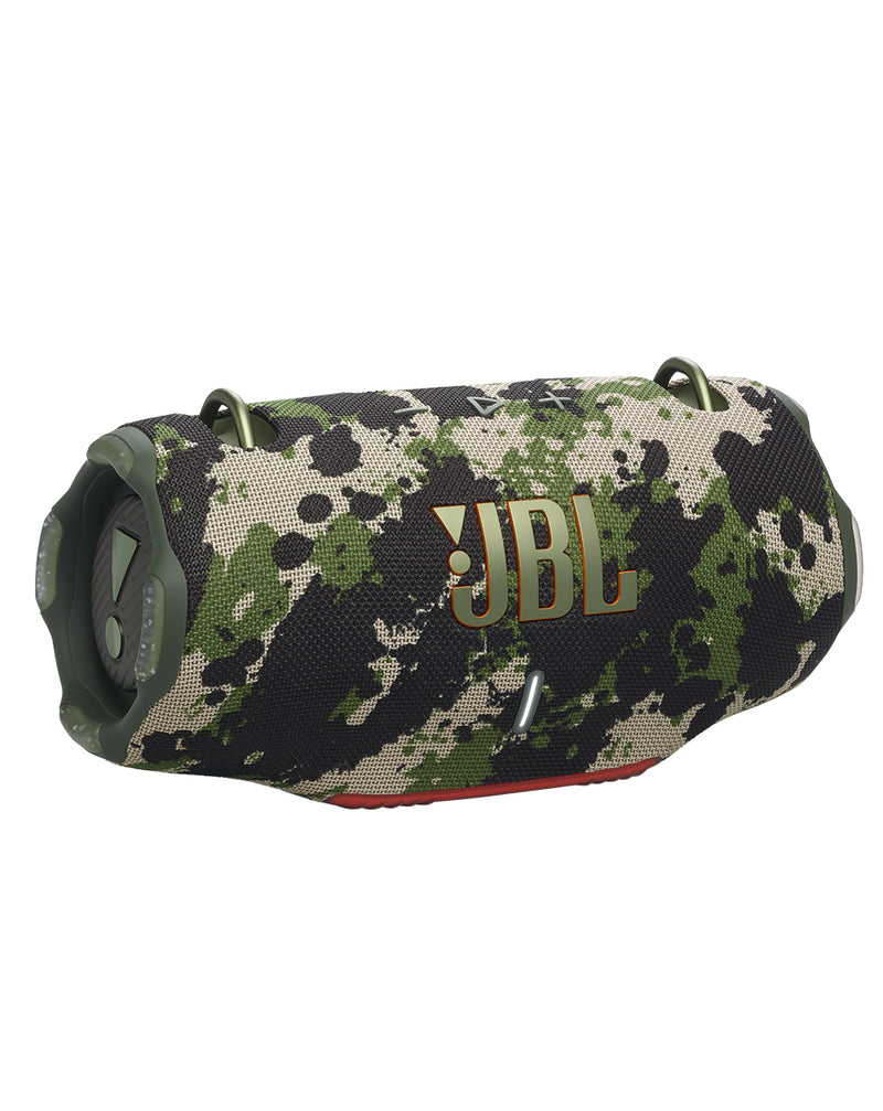 Altavoz Bluetooth portátil JBL XTREME 4 en Guatemala, ideal para disfrutar de tu música en cualquier lugar.