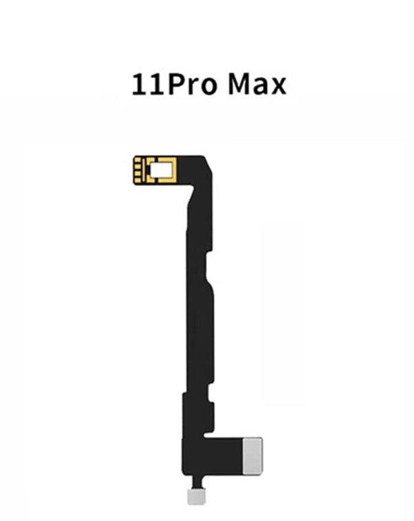 Encuentra flex cable Face ID Dot Matrix para iPhone 11 Pro Max en talleres de reparación en Guatemala.