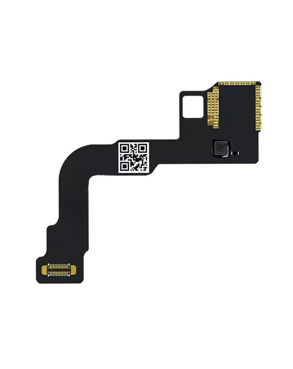 Reparación de cable flex para Face ID del iPhone 14 en Guatemala.