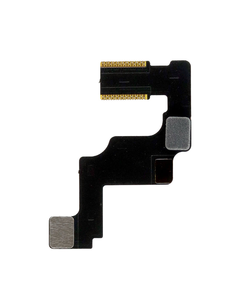 Reparación de cable flex para Face ID Dot Matrix de iPhone 15 en Guatemala, encuentra el mejor precio en mayoristas de reparaciones.