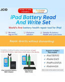 Reparación de placa de lectura y escritura de ciclo y salud de batería JCID para iPad en Guatemala.