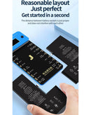 Placa de carga rápida JC ID BT01 para reparación de baterías en Guatemala, disponible en mayoristas y talleres especializados.