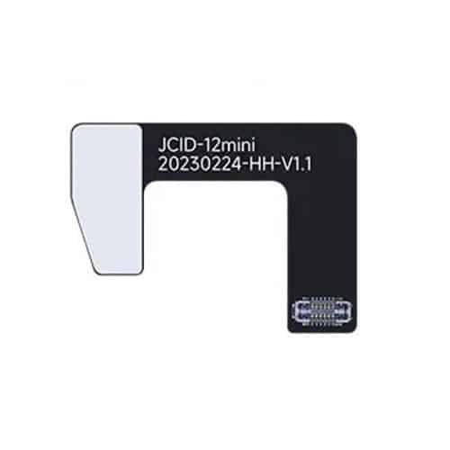 Reparación de Face ID y FPC con cable flex para iPhone 12 Mini en Guatemala.