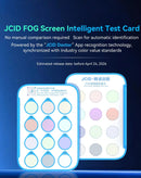 Tarjeta de prueba inteligente JCID FOG Screen para pantallas LCD Bajo PPLCD, test card para reparación.