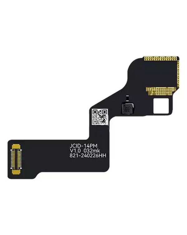 Encuentra el cable flex JC ID V1S Face ID Dot Matrix para iPhone 14 Pro Max en Guatemala al mejor precio en tiendas especializadas en reparaciones de dispositivos.