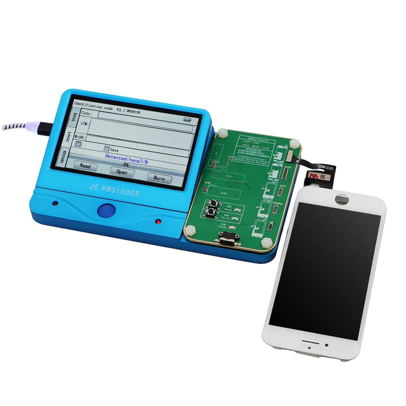 Reparacion de pantalla con modulo JC ID PRO1000S para iPhone 12 Series / 13 / 13 Mini en Guatemala.