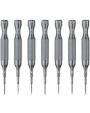 Juego de destornilladores de precisión JCID para reparación electrónica: 0.6, 0.8, 1.2, 1.5, T2, 2.5, 4IP.