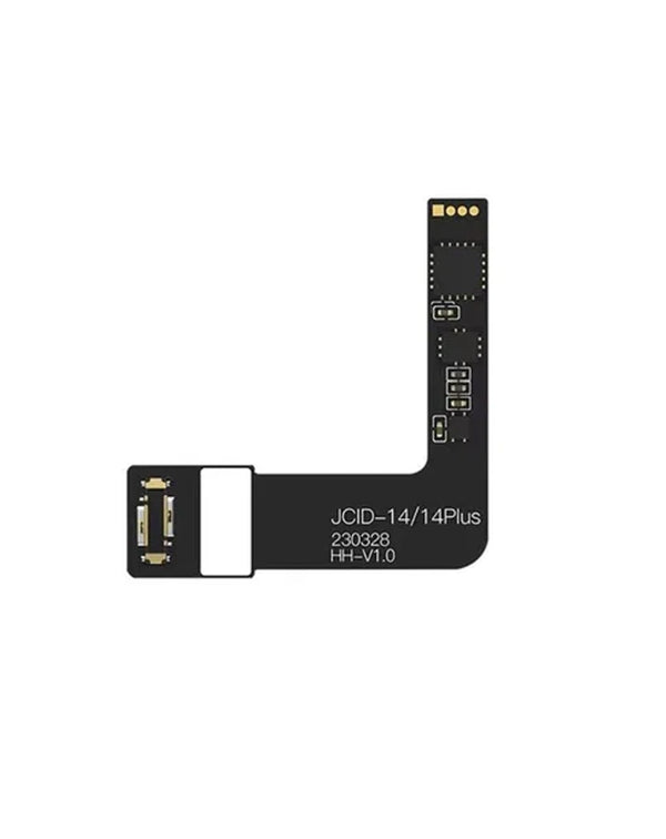 Encuentra la mejor reparación de batería para iPhone 14 y 14 Plus en Guatemala con JC ID Tag-On en BajoPPLCD.