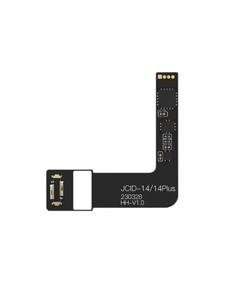 Encuentra la mejor reparación de batería para iPhone 14 y 14 Plus en Guatemala con JC ID Tag-On en BajoPPLCD.
