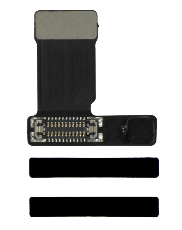 Reparación de flex cable JC ID para cámara trasera gran angular de iPhone 13/13 Mini en Guatemala.