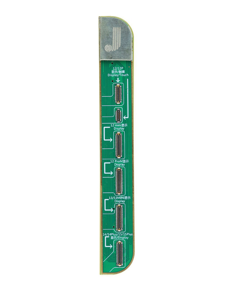 Reparación de pantallas JC V1S True Tone para iPhone 12, 13, 14 y 15 en Guatemala.
