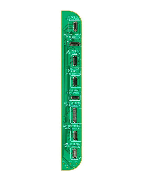 Reparación de adaptador para cámara gran angular JC ID V1S Pro / V1SE para iPhone en Guatemala.