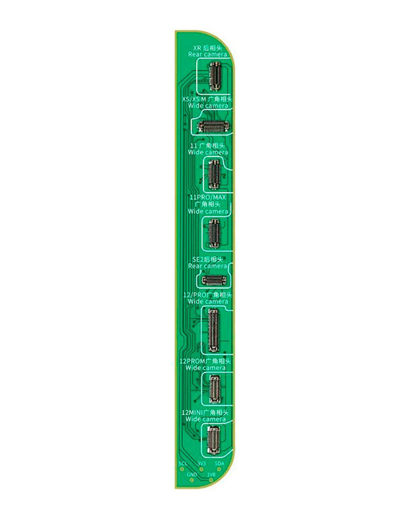 Reparación de adaptador para cámara gran angular JC ID V1S Pro / V1SE para iPhone en Guatemala.