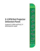 Programador JC V1SE Dot Projector con cable flex para reparaciones de iPhone X a 13 Pro Max en Guatemala.