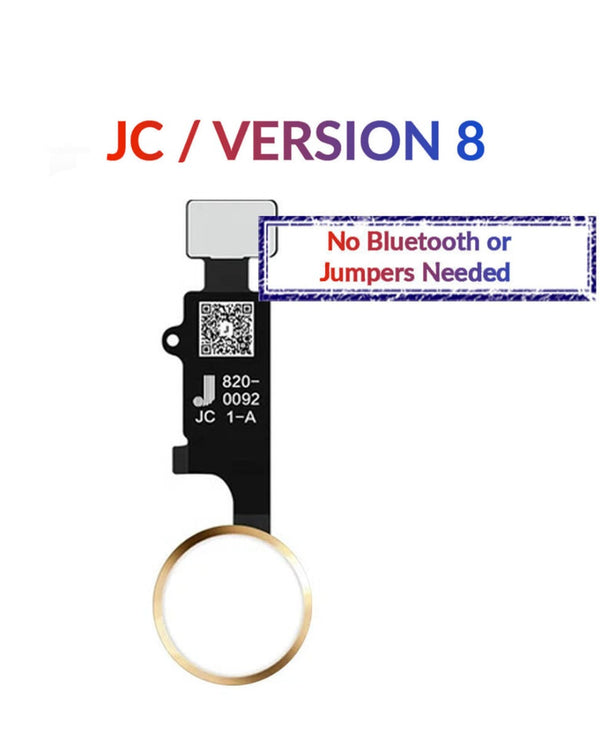 Reparación de botón de inicio con cable flex para iPhone 7, iPhone 7 Plus, iPhone 8, iPhone 8 Plus y iPhone SE en Guatemala.