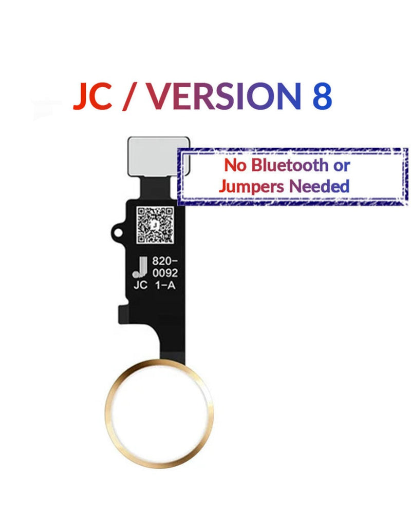 Reparación de botón de inicio con cable flex para iPhone 7, iPhone 7 Plus, iPhone 8, iPhone 8 Plus y iPhone SE en Guatemala.