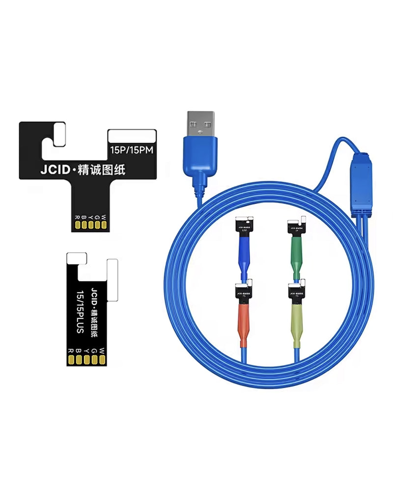 Reparación de puerto de carga JCID 4in1 Hub para iPhone 15 Series en Guatemala.