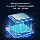 Máquina de molienda inteligente JCID EM03 Standard Edition, herramienta de precisión para reparación de placas base SlowBack.