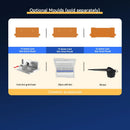 Máquina de molienda inteligente JCID EM03 Standard Edition, herramienta de precisión para reparación de placas base SlowBack.