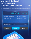 Programador inteligente de JC ID J-Box en Guatemala, ideal para reparaciones de dispositivos electrónicos en talleres mayoristas.