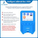 Programador inteligente de JC ID J-Box en Guatemala, ideal para reparaciones de dispositivos electrónicos en talleres mayoristas.