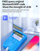 Programador inteligente de JC ID J-Box en Guatemala, ideal para reparaciones de dispositivos electrónicos en talleres mayoristas.