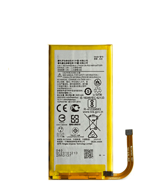 Repara la batería de tu Motorola Moto G7 (XT1962) en Guatemala con repuestos originales de mayorista.