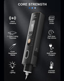 Herramienta ultrasónica JAKEMY JM-Y10 PRO 2 en 1 para corte y grabado de precisión.