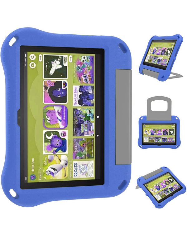 Protege tu Kindle Fire HD10 (2023) con una funda EVA antichoque light blue en Guatemala.