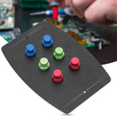 Soporte magnético universal KAIGEXIN KGX-996 para sujetar PCBs y placas base, ideal para reparación de componentes electrónicos.