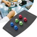 Soporte magnético universal KAIGEXIN KGX-996 para sujetar PCBs y placas base, ideal para reparación de componentes electrónicos.