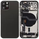 tapa trasera con puerto de carga con cable flex iPhone 12 Pro (US Version) (Graphite)