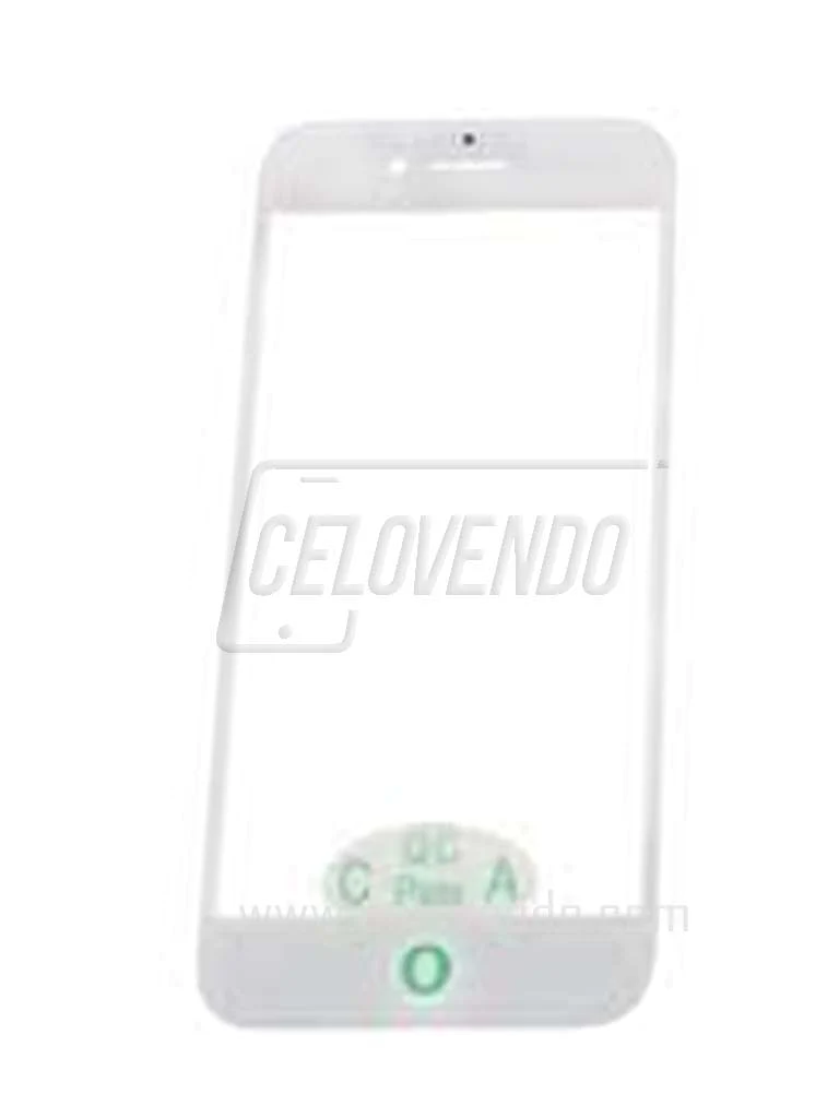 Glass con OCA Instalada y Marco iPhone 7 Blanca