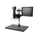 Encuentra el Microscopio Kaisi 45A-BD 12X-77X con Pantalla de 9 Inch en Guatemala para reparaciones y talleres de electrónica.