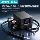Estación de calor Kaisi AIFEN F6 Pro de 1000W, con pantalla digital y mango ergonómico para reparación electrónica y rework SlowBack.