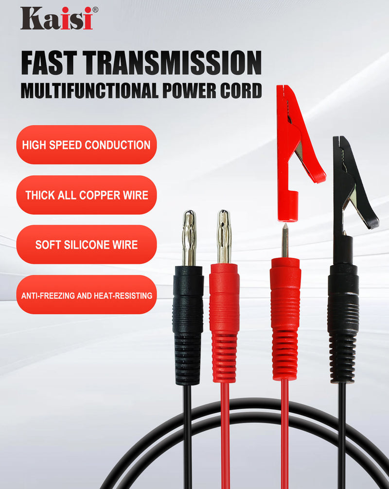 Encuentra el puerto de carga Kaisi multifuncional para reparaciones eléctricas en Guatemala.